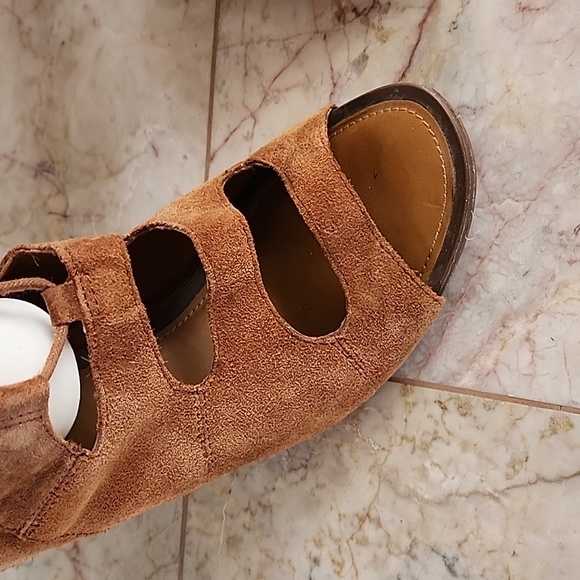 FRANCO SARTO SERENA LACE UP BOOTS - Picture 3 of 11